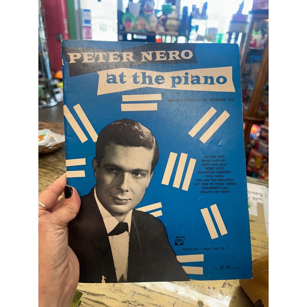 Vintage Peter Nero at the Piano Book